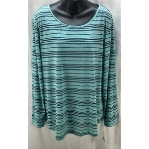 Life Worx Gloria Vanderbilt Top XL Women New